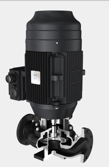 llKV vertical-single-stage-inline-centrifugal-pump